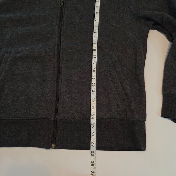 Amazon Essentials Men’s Full-Zip Track Jacket, XL, Dark Charcoal Grey - Picture 3 of 8